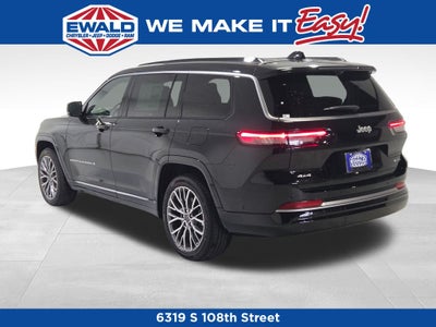 2026 Jeep Grand Cherokee L Summit