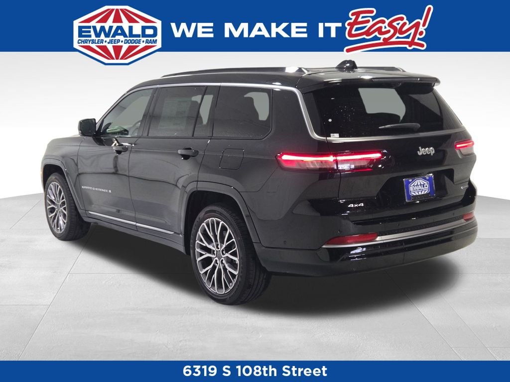 2026 Jeep Grand Cherokee L Summit