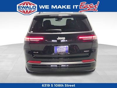 2026 Jeep Grand Cherokee L Summit