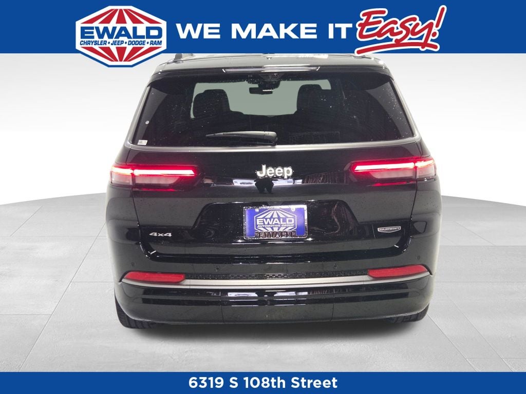 2026 Jeep Grand Cherokee L Summit