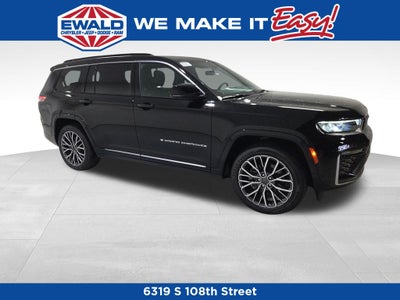 2026 Jeep Grand Cherokee L Summit