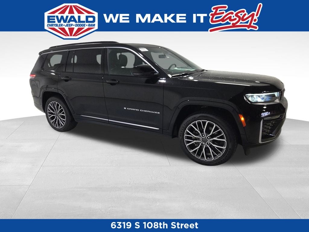 2026 Jeep Grand Cherokee L Summit
