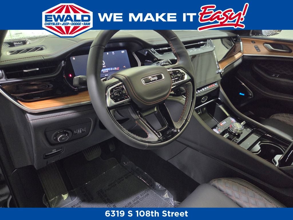 2026 Jeep Grand Cherokee L Summit