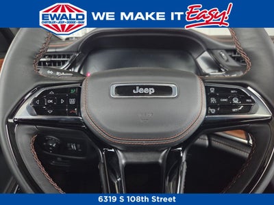 2026 Jeep Grand Cherokee L Summit
