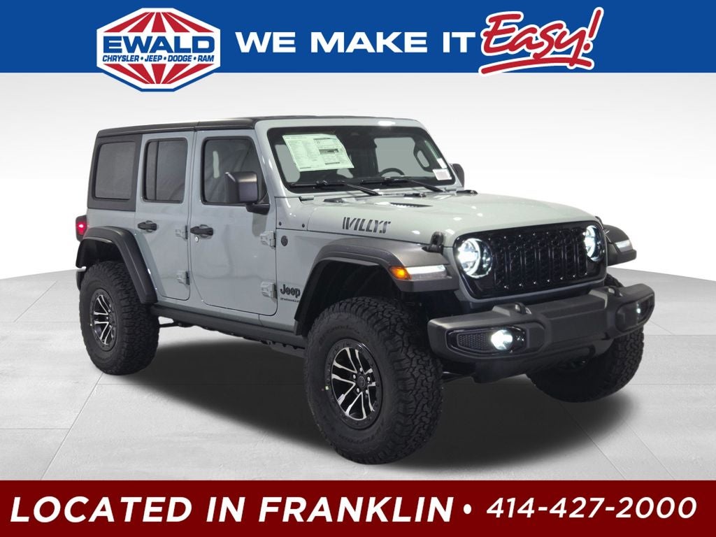 2026 Jeep Wrangler Willys