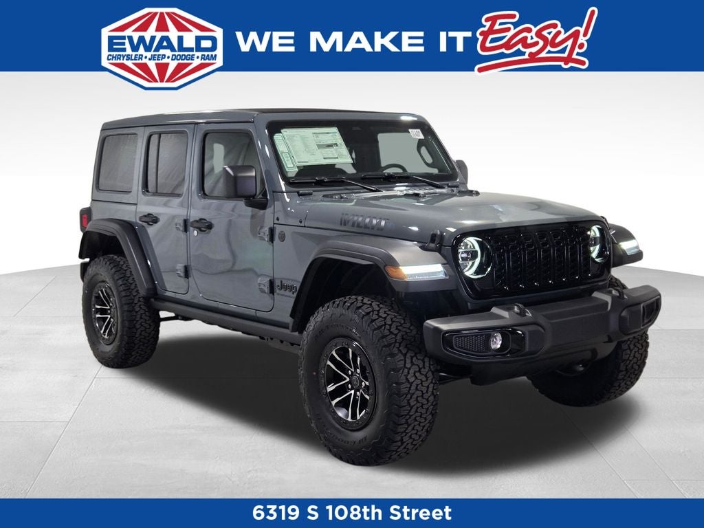 2026 Jeep Wrangler Willys