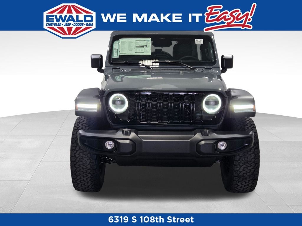 2026 Jeep Wrangler Willys