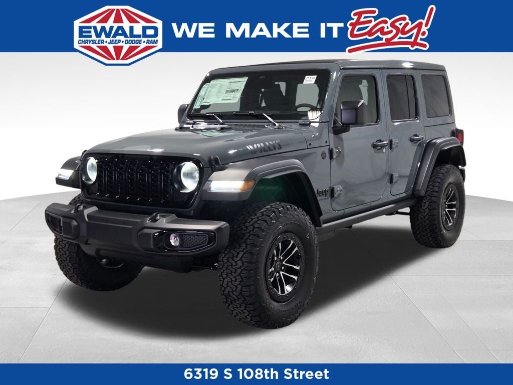 2026 Jeep Wrangler Willys