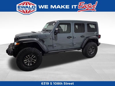 2026 Jeep Wrangler Willys
