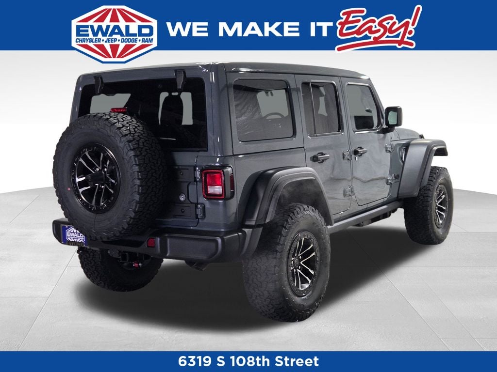 2026 Jeep Wrangler Willys