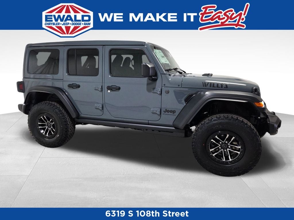 2026 Jeep Wrangler Willys