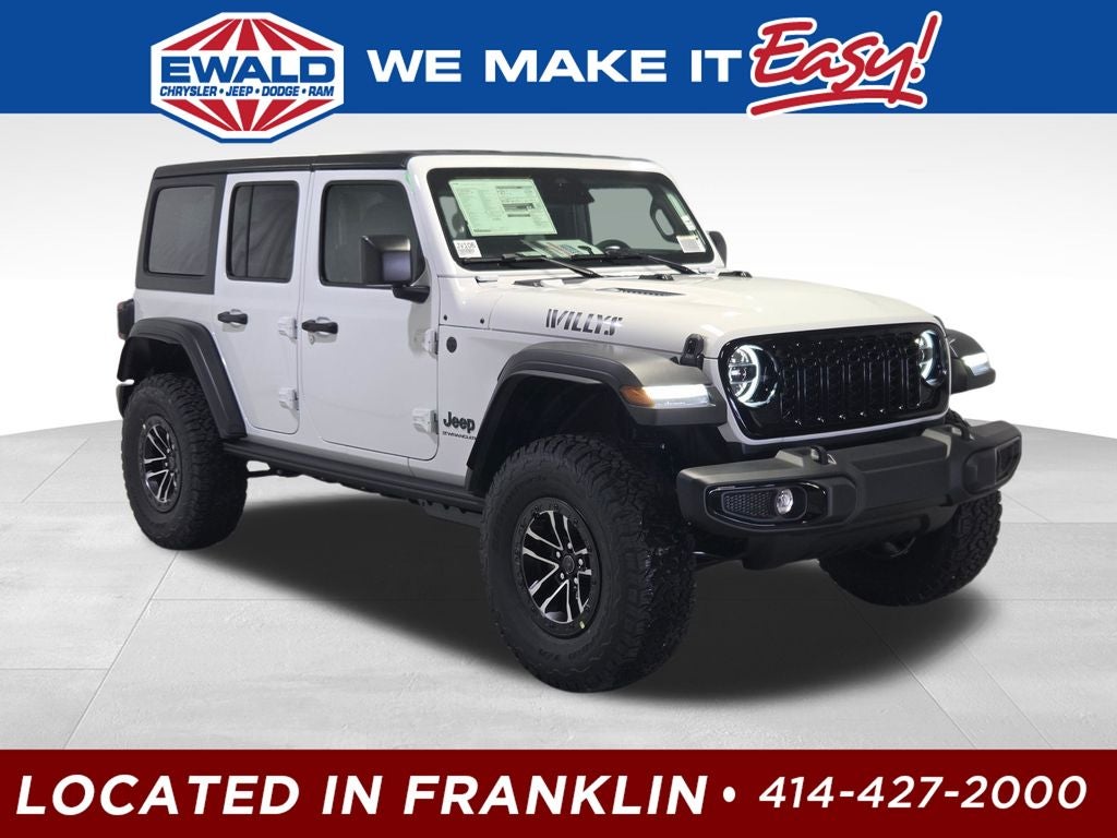 2027 Jeep Wrangler 4-Door
