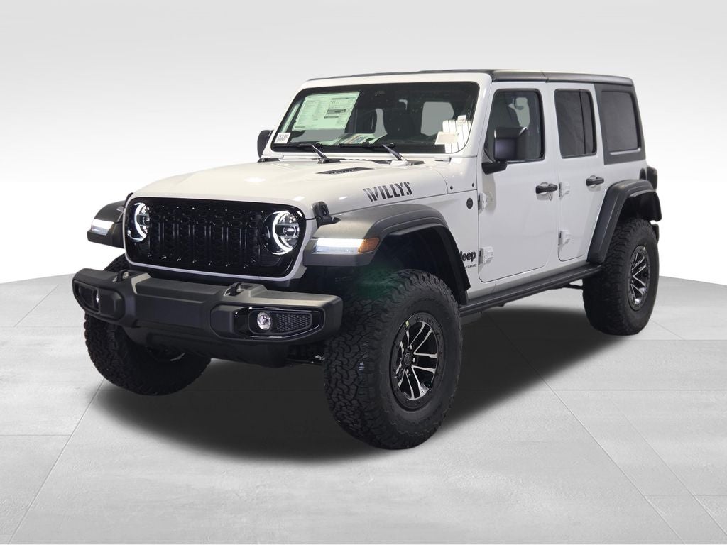 2027 Jeep Wrangler Willys