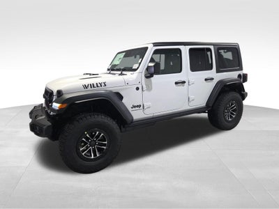 2027 Jeep Wrangler Willys
