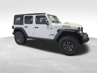 2027 Jeep Wrangler Willys