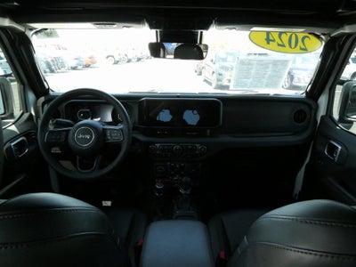 2024 Jeep Wrangler Rubicon