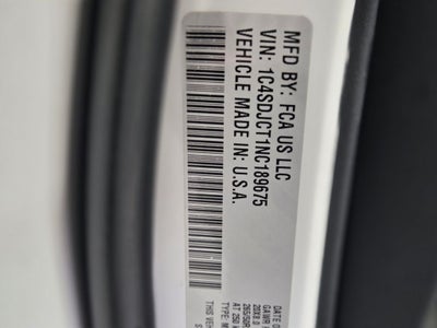 2022 Dodge Durango R/T