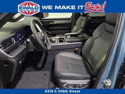 2026 Jeep Grand Wagoneer L Limited Reserve