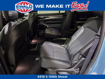2026 Jeep Grand Wagoneer L Limited Reserve