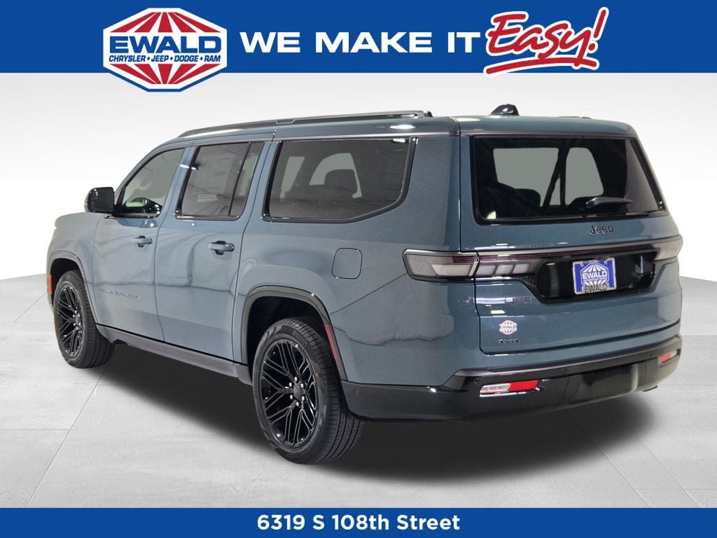 2026 Jeep Grand Wagoneer L Limited Reserve