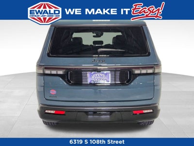 2026 Jeep Grand Wagoneer L Limited Reserve