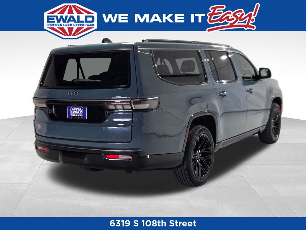 2026 Jeep Grand Wagoneer L Limited Reserve