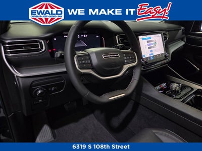 2026 Jeep Grand Wagoneer L Limited Reserve