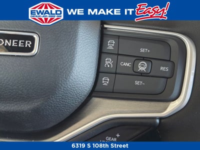 2026 Jeep Grand Wagoneer L Limited Reserve