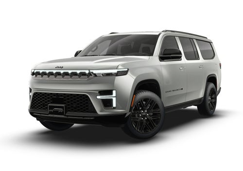2026 Jeep Grand Wagoneer L Limited Reserve