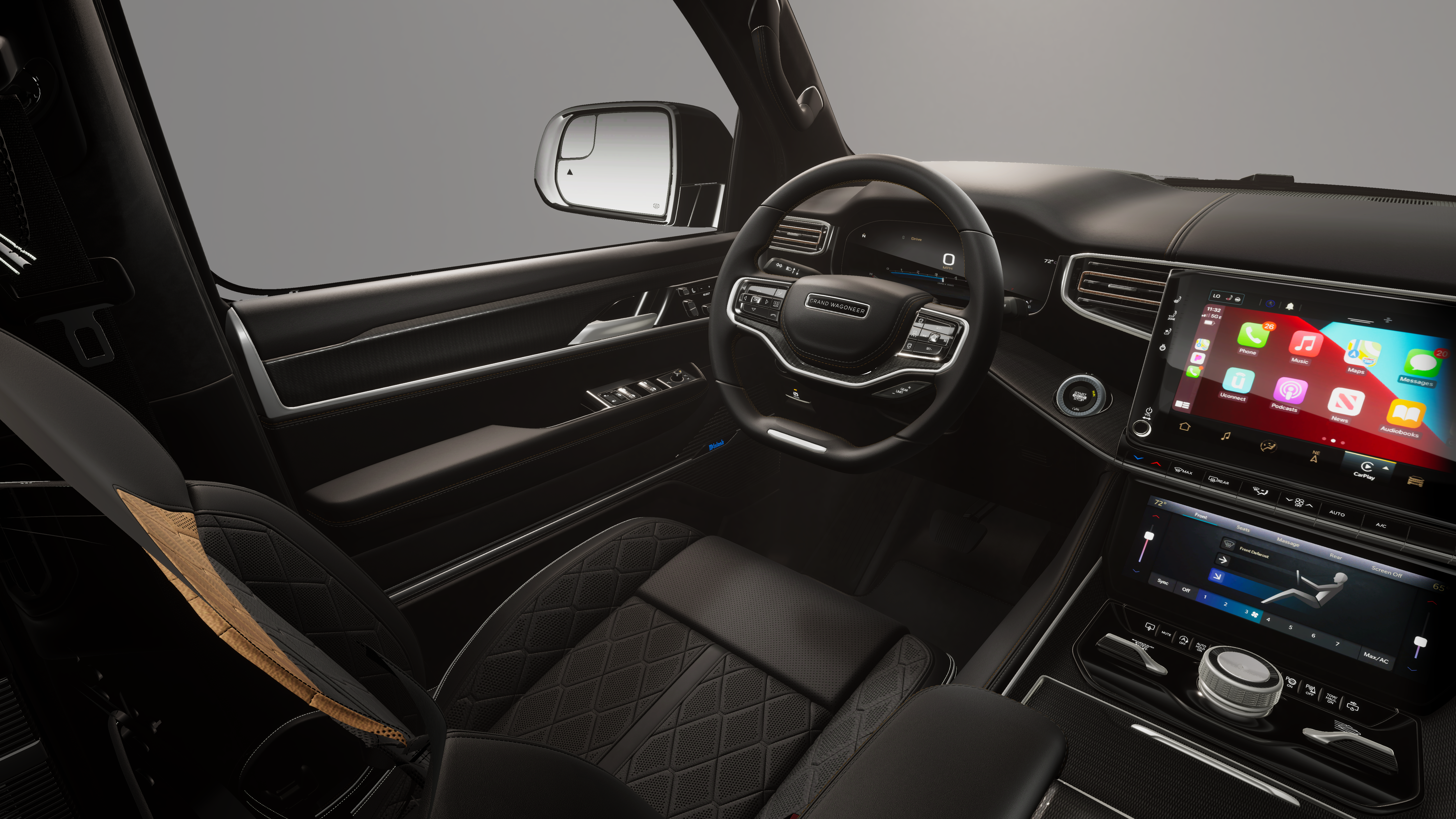 2026 Jeep Grand Wagoneer L Summit Reserve