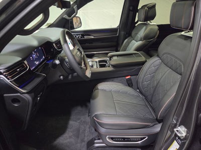 2026 Jeep Grand Wagoneer L Summit Reserve