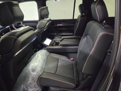 2026 Jeep Grand Wagoneer L Summit Reserve