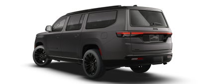 2026 Jeep Grand Wagoneer L Summit Reserve