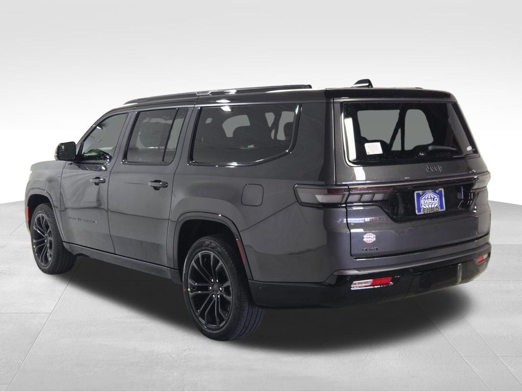 2026 Jeep Grand Wagoneer L Summit Reserve