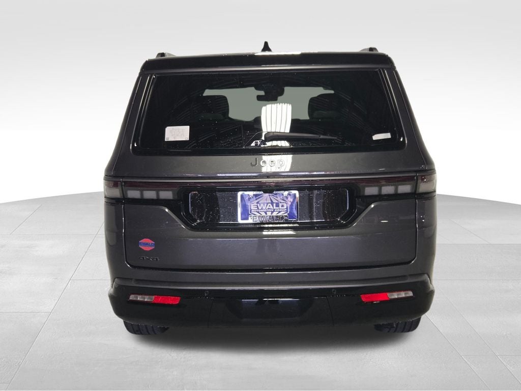 2026 Jeep Grand Wagoneer L Summit Reserve