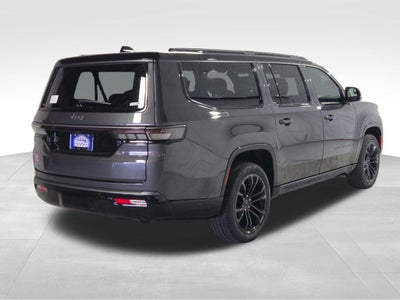 2026 Jeep Grand Wagoneer L Summit Reserve