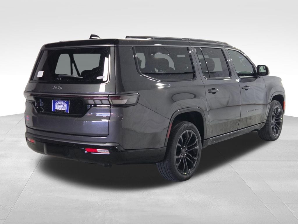 2026 Jeep Grand Wagoneer L Summit Reserve