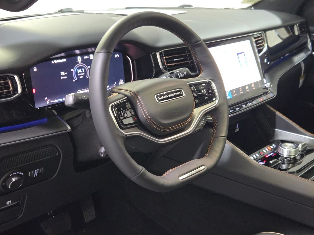 2026 Jeep Grand Wagoneer L Summit Reserve