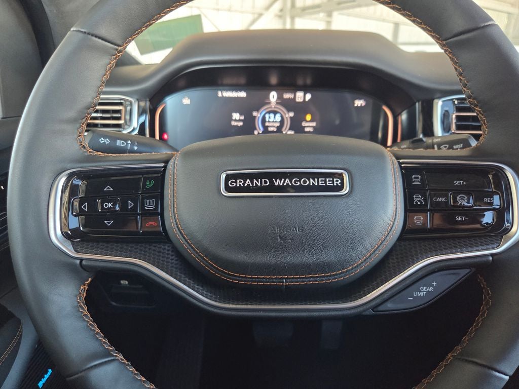 2026 Jeep Grand Wagoneer L Summit Reserve