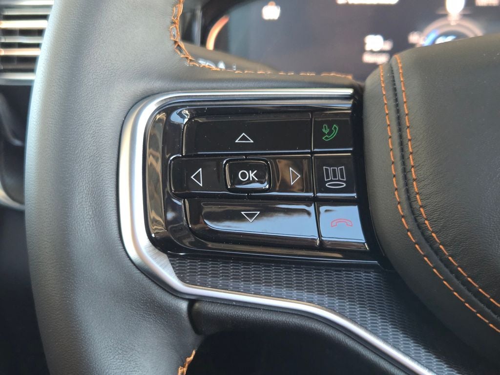 2026 Jeep Grand Wagoneer L Summit Reserve