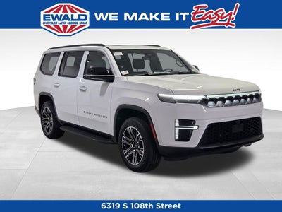 2026 Jeep Grand Wagoneer 4x4