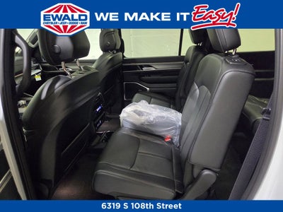 2026 Jeep Grand Wagoneer 4x4