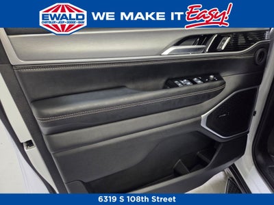 2026 Jeep Grand Wagoneer 4x4