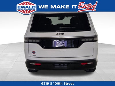 2026 Jeep Grand Wagoneer 4x4