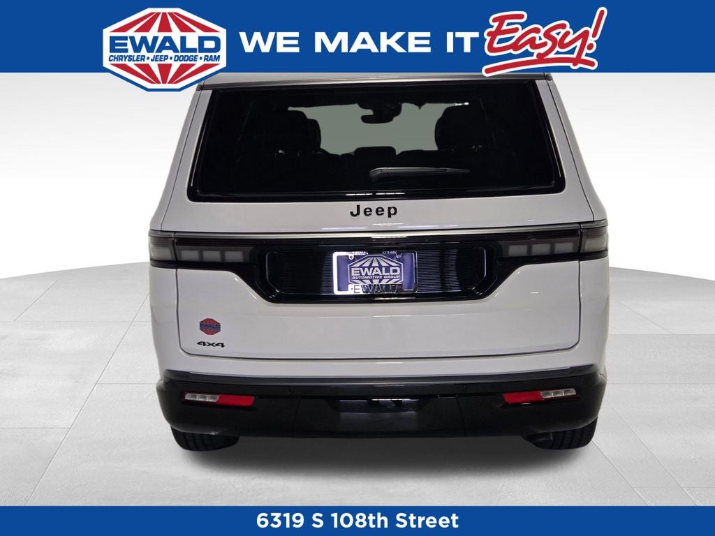 2026 Jeep Grand Wagoneer 4x4