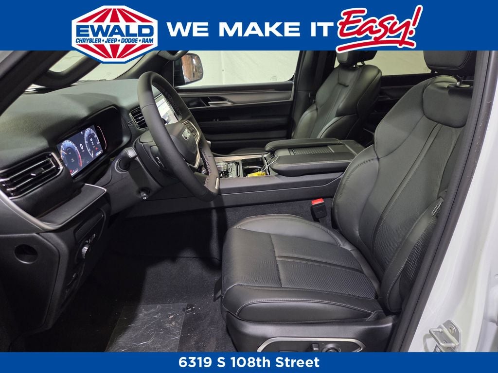 2026 Jeep Grand Wagoneer Upland