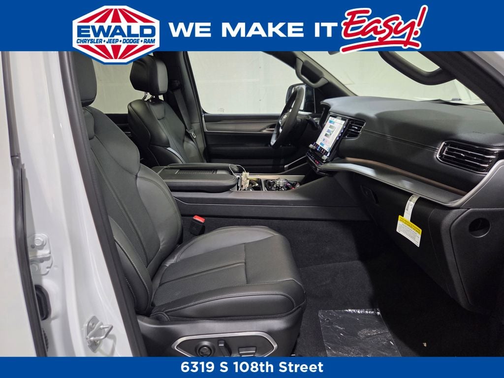 2026 Jeep Grand Wagoneer Upland