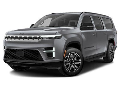 2026 Jeep Grand Wagoneer Upland