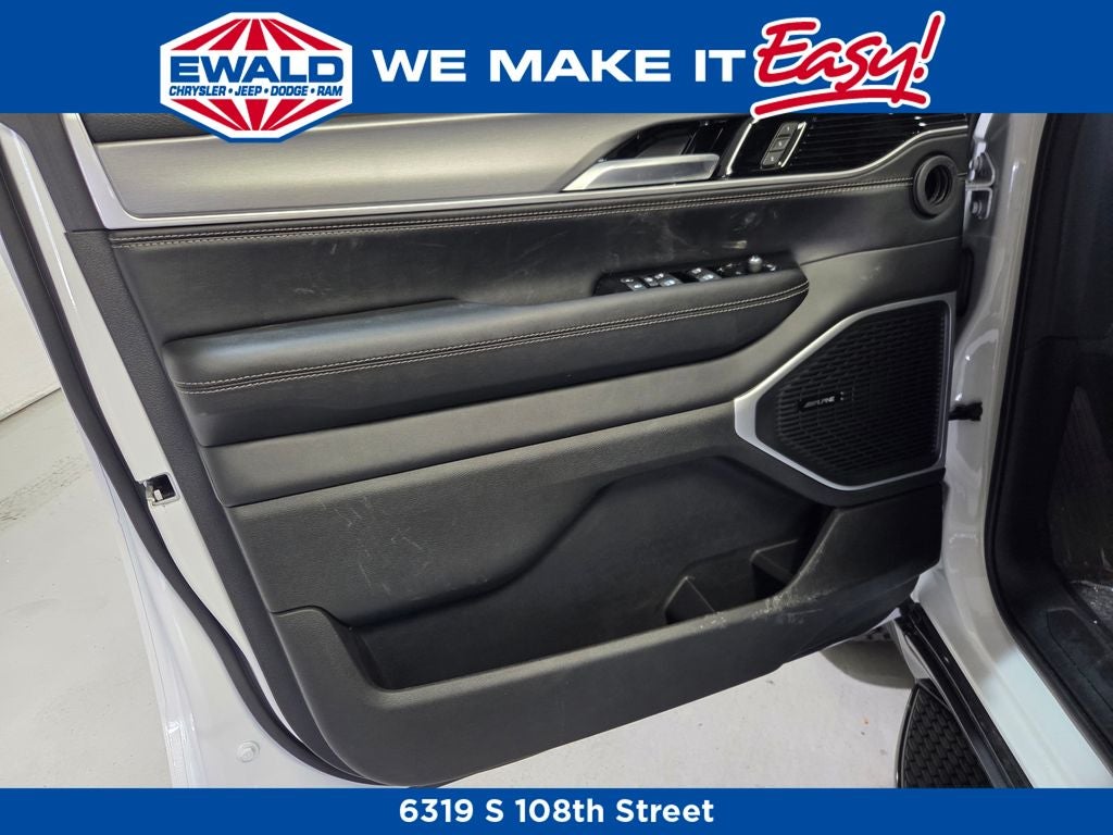 2026 Jeep Grand Wagoneer Upland