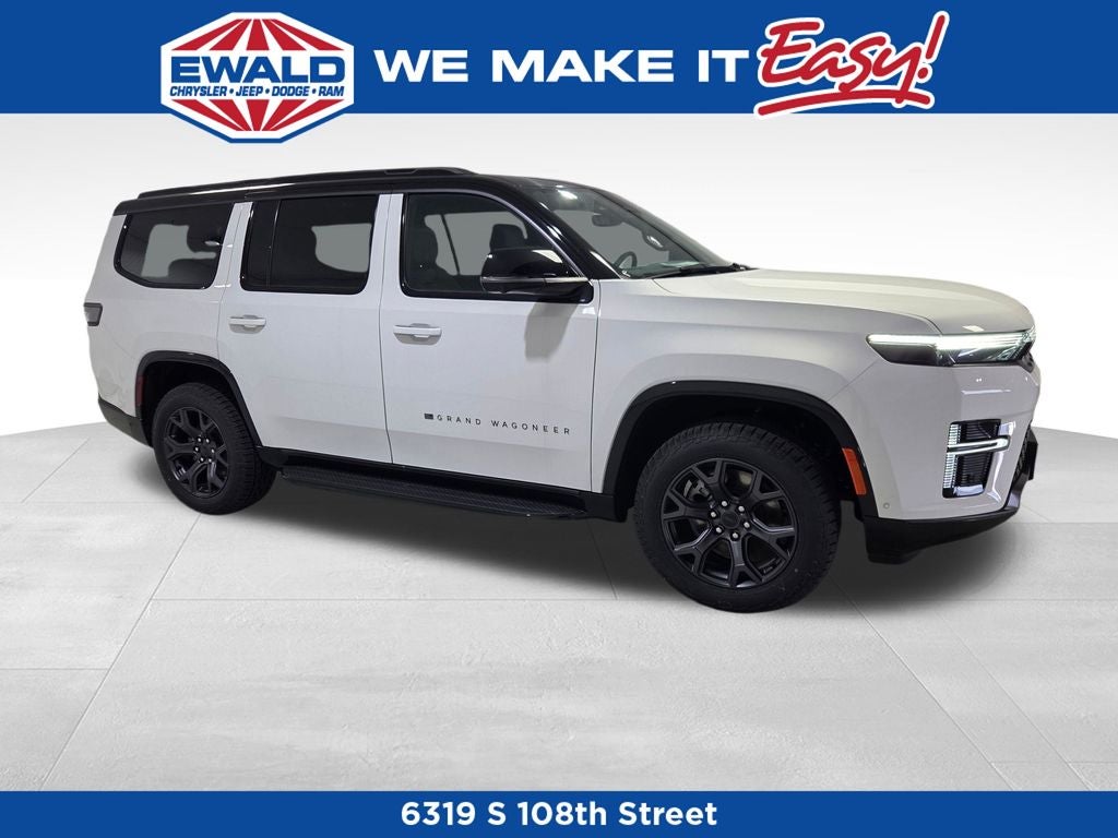 2026 Jeep Grand Wagoneer Upland